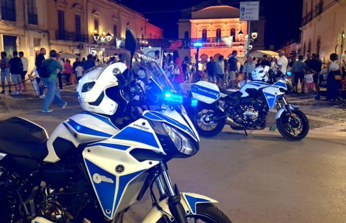 Gemeinde Cerignola, genehmigtes Projekt „Vivi la Città 2024“ zur Stärkung der örtlichen Polizeidienste
