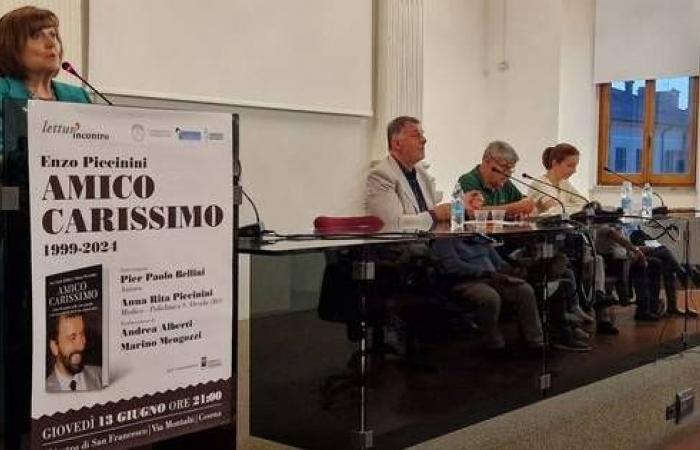 Andrea Alberti über Enzo Piccinini: „Er hat mir beigebracht, dass man immer wieder von vorne anfangen kann“ / Cesena / Home