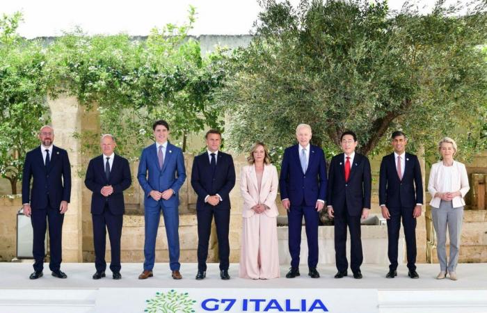 G7: der Tag von Papst Franziskus, zwischen Frieden und KI