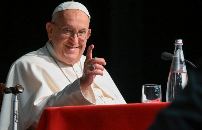 Der Papst mit den „mittleren“ Priestern Roms: Ausweitung der Aufnahme auf alle, alle, alle