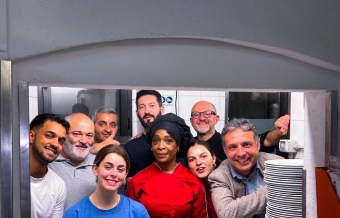In Florenz wird das erste von Freiwilligen der Caritas-Stiftung geführte Restaurant eingeweiht