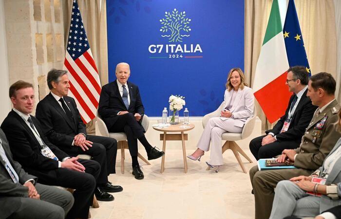 Meloni: „Italien hat beim G7-Gipfel verblüfft und die Weichen gestellt“ – G7-Italien