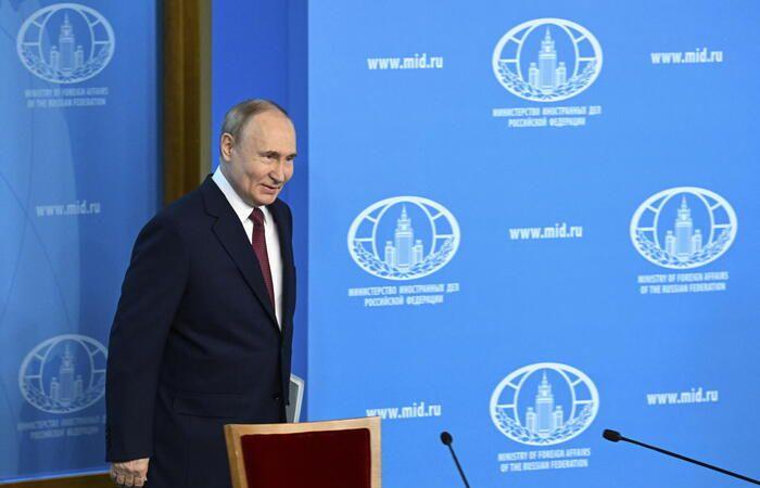 Putin, „Frieden, wenn Kiew auf vier Regionen und die NATO verzichtet“ – Nachrichten