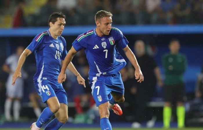 Italien Albanien: Datum, Uhrzeit, voraussichtliche Aufstellungen und wo man das Spiel der Azzurri bei der Europameisterschaft · UEFA Euro 2024 sehen kann