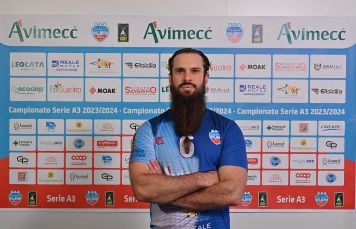 Volley Modica bestätigt Pedro Putini erneut, der Brasilianer wird weiterhin der „Geist“ der Blau-Weißen sein –