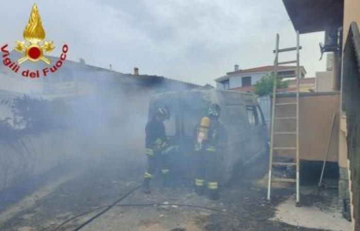 Heute auf Sardinien 19 Brände: Hubschrauber im Einsatz | Nachricht