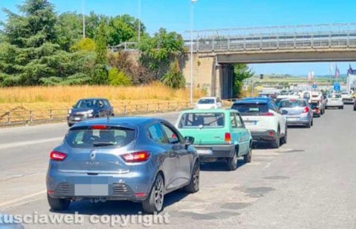 „Hier sind die Auswirkungen der Schließung des Kreisverkehrs San Lazzaro …“