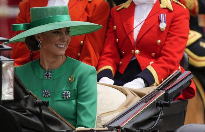 Kate Middleton ist zurück, heute ihr erster öffentlicher Auftritt nach der Bekanntgabe ihrer Krebserkrankung: Sie wird bei der King-Charles-Parade erwartet