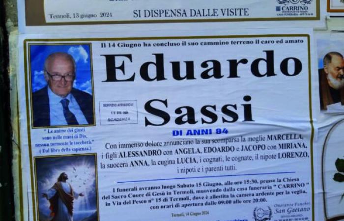 Termoli. Der Anwalt Eduardo Sassi ist gestern im Alter von 84 Jahren verstorben