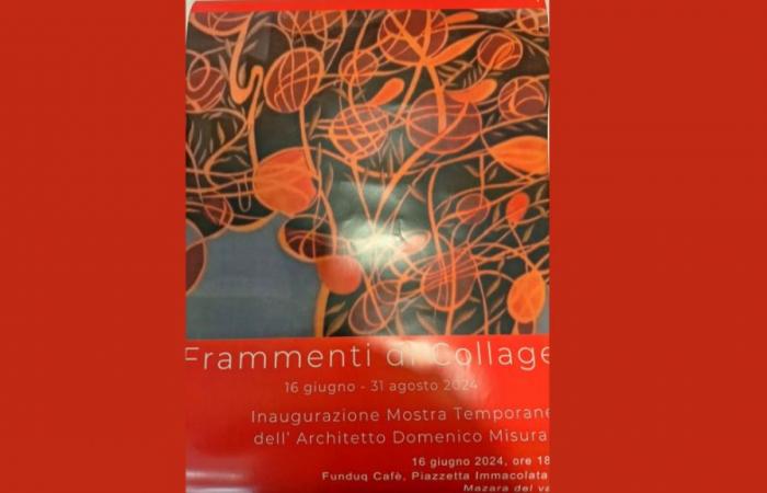 Mazara, ab 16. Juni die Ausstellung „Fragmente der Collage“ des Architekten Domenico Misuraca • Titelseite