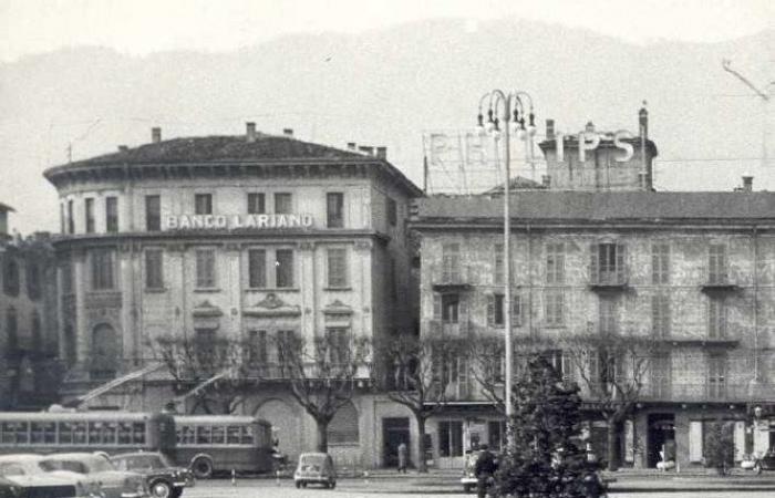 Der schwarz-weiße Zauber des verlorenen Como: Fotos der Nostalgie entstehen bei der Wiederherstellung des historischen Hotels