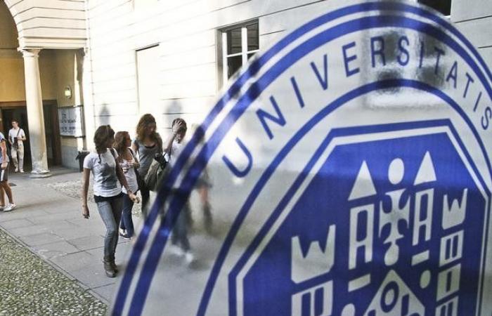 Wie kommt es, dass die Universität Bergamo am Ende der Rangliste landete (aber zu den Besten gehört)?