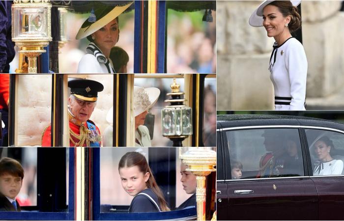 „Trooping the Colour 2024“: Kate Middleton kehrt bei der Parade für König Charles III. in die Öffentlichkeit zurück
