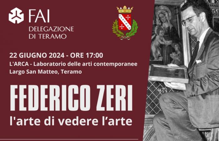 Die Kunst, Kunst zu sehen, Treffen mit Federico Zeri in Teramo – ekuonews.it