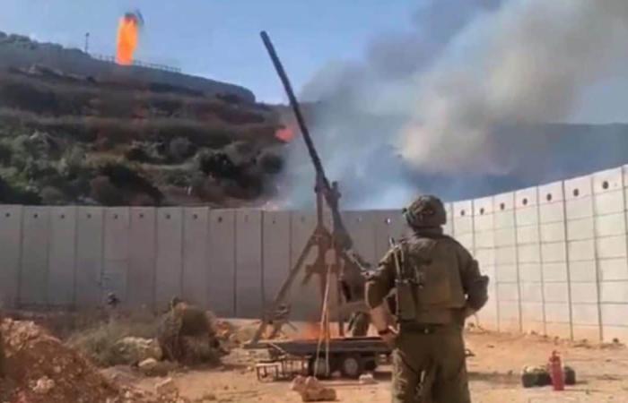 Warum Israel ein mittelalterliches Katapult benutzte, um Feuerbälle in den Libanon abzufeuern