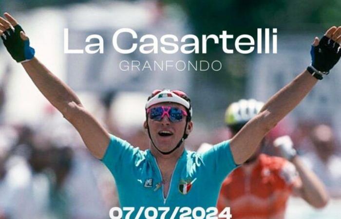 Fabio Casartelli wechselt nach Forlì, Treffen am 7. Juli
