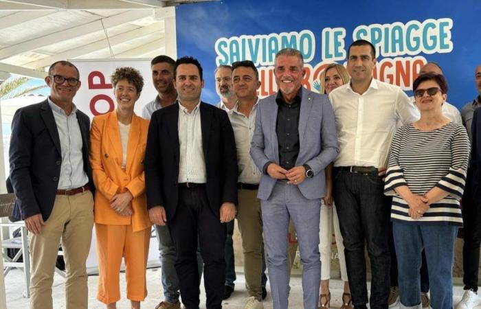 Die Unterschriftensammlung zur Rettung der Strände der Romagna ist im Gange