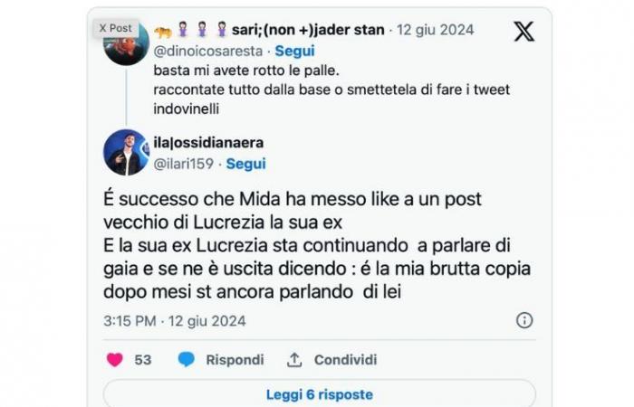 Gaia De Martino von Midas‘ Ex-Freundin beleidigt? Es häufen sich Likes und im Internet herrscht Aufruhr