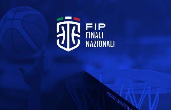 Nationales Goldfinale der U19-Männer, das Finale ist Stella Azzurra gegen Faenza