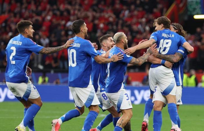 EM 2024, Bastoni und Barella erlösen Italien nach Dimarcos Fehler: 2:1 gegen Albanien. Jetzt kommt das große Spiel gegen Spanien