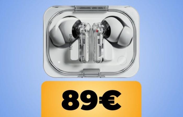 Die Nothing Ear (a)-Kopfhörer sind bei Amazon zu einem Allzeittiefpreis erhältlich
