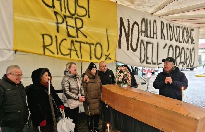Zusammenlegung des Marktes auf der Piazza del Palio, Warten auf das TAR-Urteil, das am Mittwoch erwartet wird