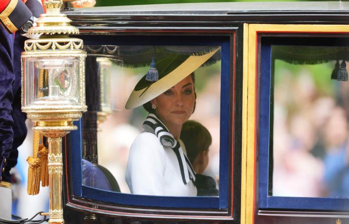 „Trooping the Colour 2024“: Kate Middleton kehrt bei der Parade für König Charles III. in die Öffentlichkeit zurück. LIVE