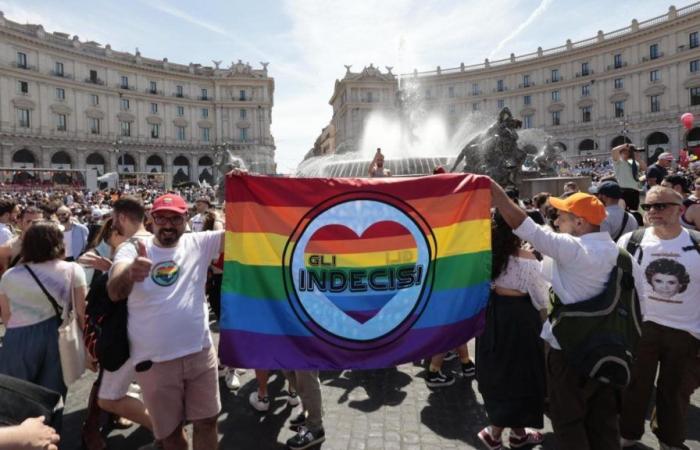 Pride Rome 2024: Route, Gäste und Fotos | Live Nachrichten