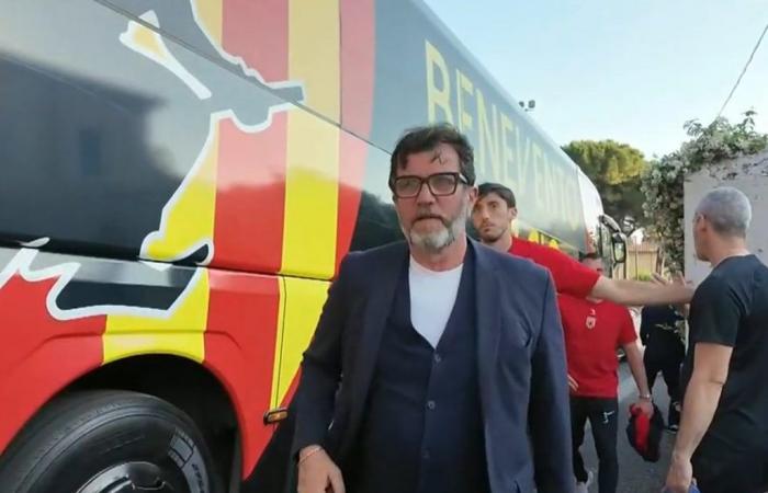 Trainer, Projekt und junge Leute: Benevento freut sich und plant die neue Saison