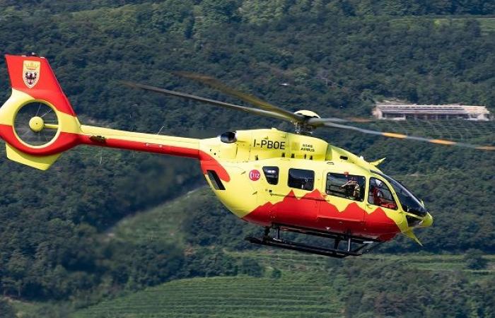 Airbus Helicopters präsentiert in Trient den ersten nach Italien gelieferten H160