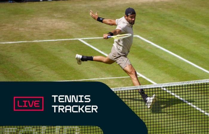 Tennis Tracker: Das Derby mit Musetti in Stuttgart geht an Berrettini