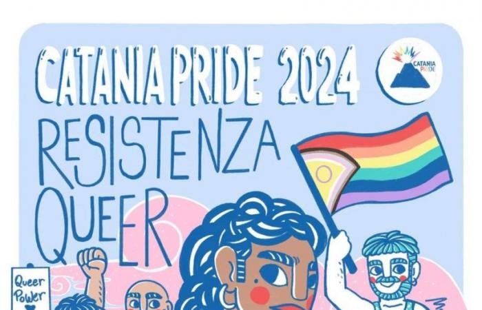 Heute die Catania Pride-Prozession. Konzentration um 17 Uhr auf der Piazza Borgo