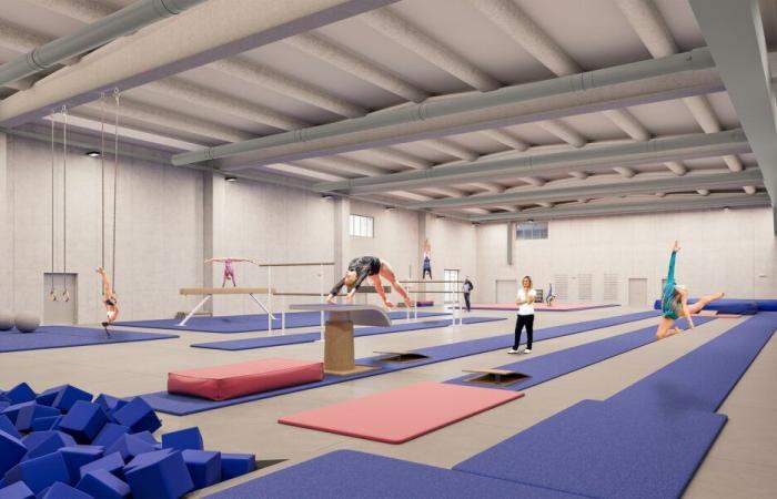 Die Arbeiten am neuen Sportzentrum in Brescia haben begonnen: die Zitadelle für Kunstturnen und die Indoor-Leichtathletikanlage