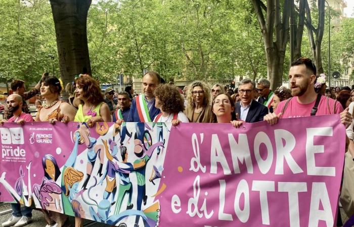 Heute im Mittelpunkt der Marsch für die Rechte des Turin Pride 2024 – TorinoClick