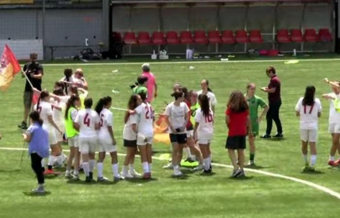 Juniorinnen, die Meisterschaft gehört weiterhin der Roma: Torino besiegt im Finale