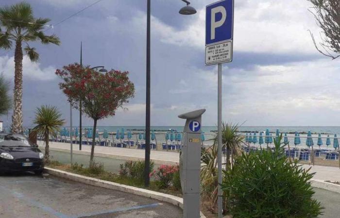 An der sechs Kilometer langen Strandpromenade von Teramo stehen 700 kostenpflichtige Stellplätze zur Verfügung
