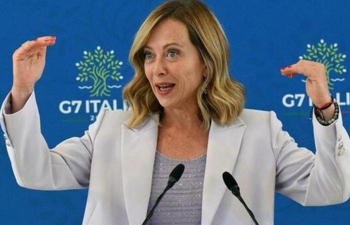 G7, Meloni warnt die EU: „Mehr Gewicht auf Italien.“ Dann die Botschaft an seine Mehrheit: „Die Provokationen werden zunehmen“
