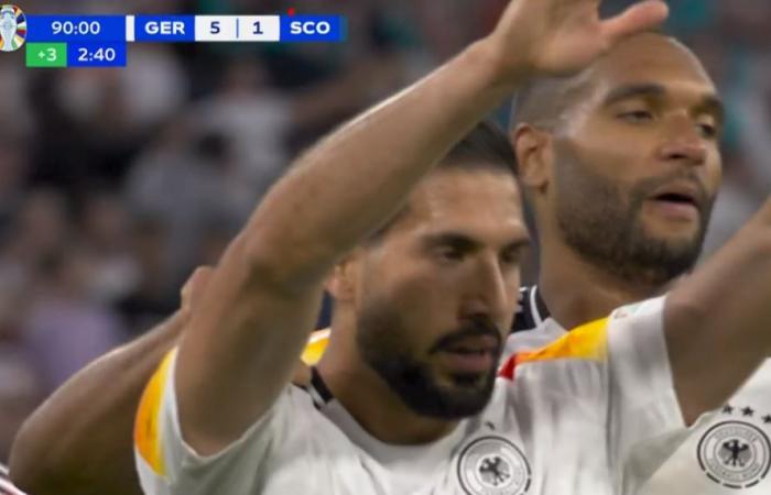 Fußball-Europameisterschaft, Deutschland gewinnt souverän. Und Petrelluzzi kämpft mit Nuzzi