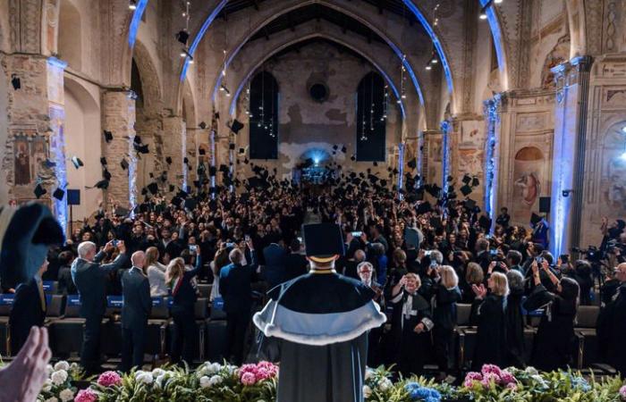 Abschlusstag an der Universität Bergamo, Rektor „Die Zukunft liegt in Ihren Händen“