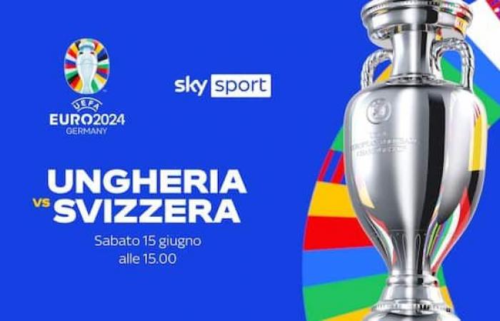 Ungarn Schweiz im Fernsehen und Streaming: Wo kann man das Spiel der EM 2024 sehen?