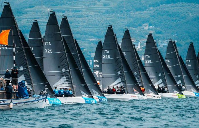 Fremito d’Arja nimmt am dritten Akt des RS21 Cup Yamamay in Riva del Garda teil