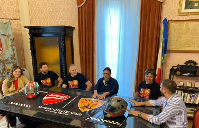 Der Ducati Barocco Club wird 20. Die morgige Veranstaltung wurde der Gemeinde vorgestellt (Video) –