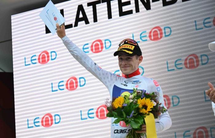 Schweiz-Rundfahrt 2024, Mattias Skjelmose erfrischt: „Ein wichtiger Tag, auch für das Team, das an mich geglaubt hat“
