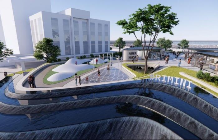 Bürgermeister Sadegholvaad: „Der neue Marvelli-Platz wird auf internationaler Ebene das Wahrzeichen von Rimini sein“