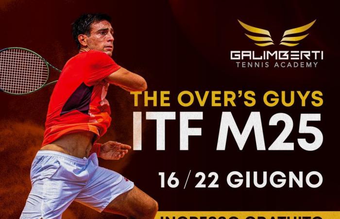 Das ITF-Turnier „The Over’s Guys“ beginnt am Sonntag mit den Qualifikationsspielen • newsrimini.it