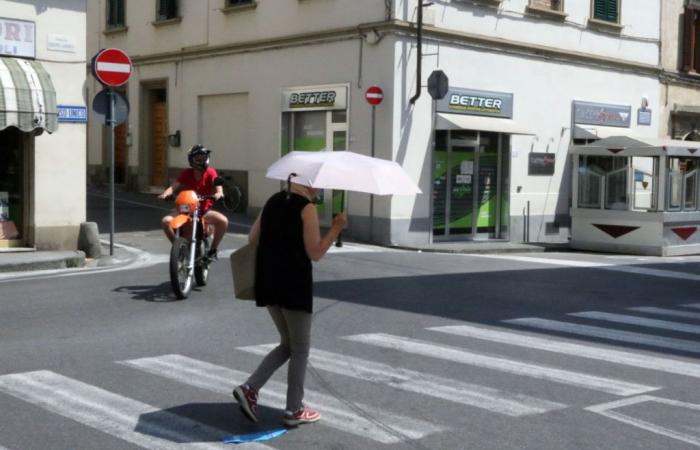 Hitzewelle in der Toskana. Die Wochenendprognose