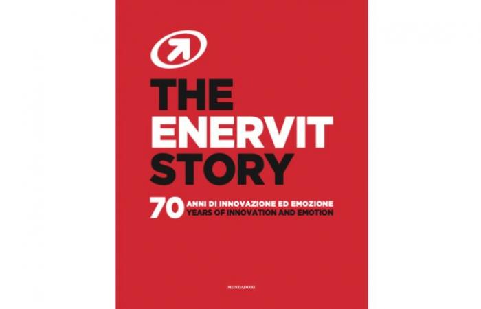 Enervit wird 70 und bringt das Fotobuch heraus, das seine Geschichte nachzeichnet