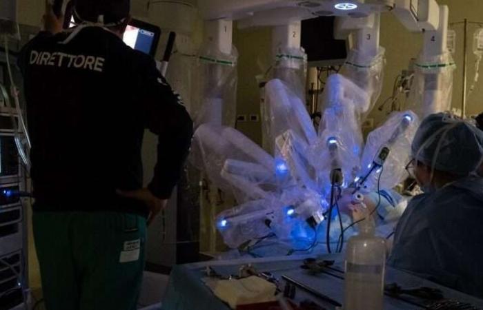 Roboterchirurgie: 139 Operationen in 5 Monaten in Mazzini – Teramo durchgeführt