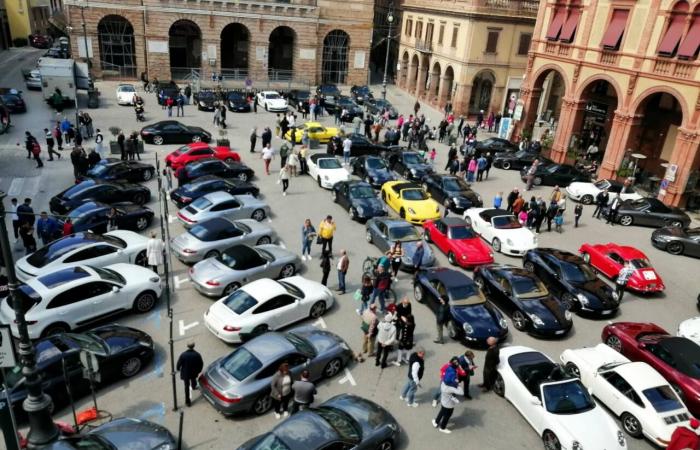 Vom Hafen bis zum Passetto durchqueren siebzig Porsche Ancona – Nachrichten Ancona-Osimo – CentroPagina
