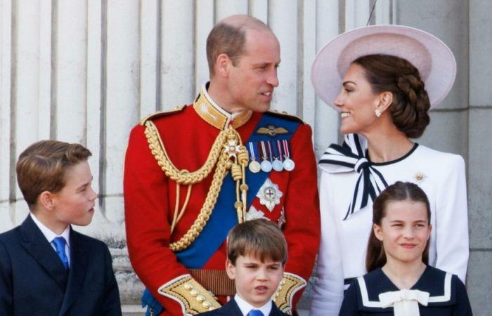 Kate Middleton und William, der Blick auf dem Balkon bei Trooping the Colour. Der Experte: «Liebe, Stolz und Erleichterung»
